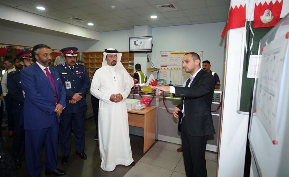 شئون الجمارك: ربط نظام التخليص الإلكتروني (أفق) ونظام شركة DHL
