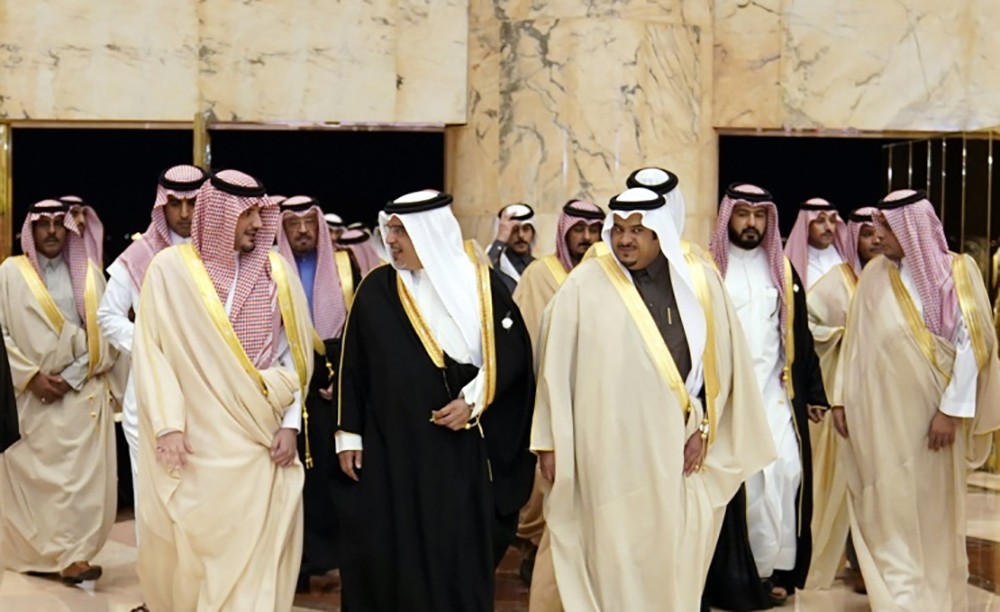 سمو ولي العهد يصل إلى الرياض لحضور بطولة العالم لسباقات الـ"فورمولاE "