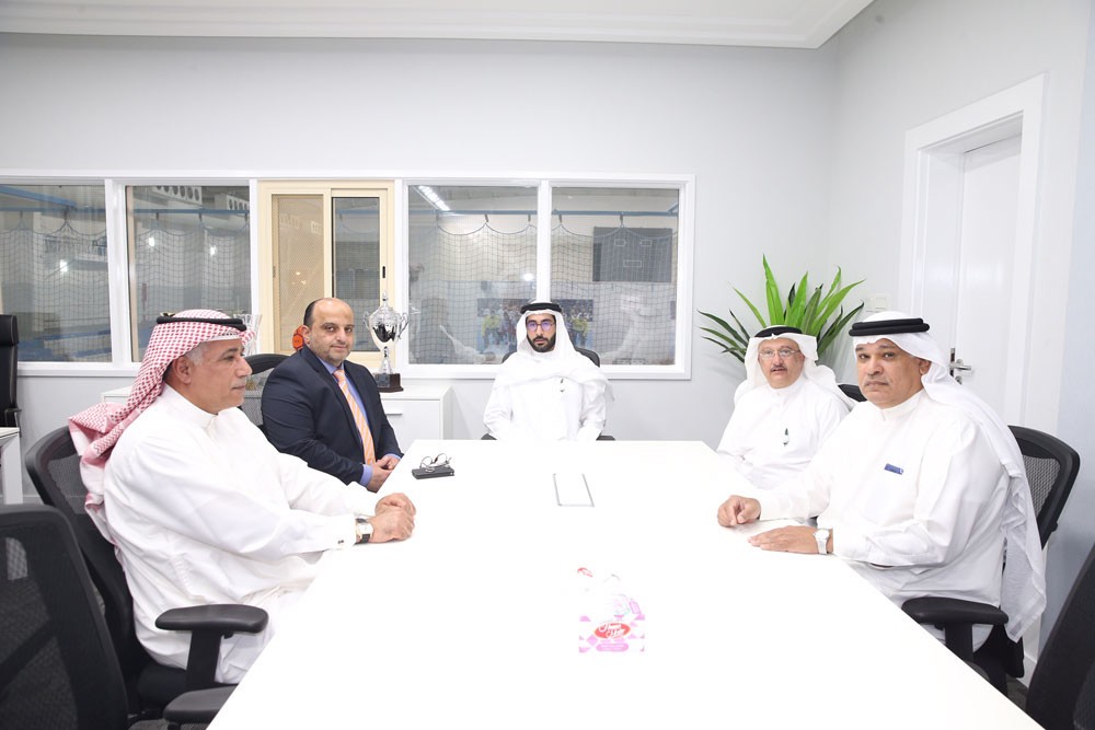 المؤيد: نسعى لبناء رياضة بحرينية يكون الاساس فيها البيئة التنافسية العادلة المفتوحة