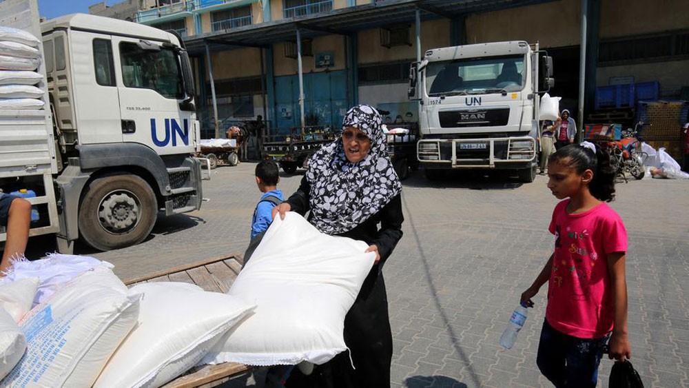 مناشدة إنسانية أممية لجمع 350 مليون دولار للفلسطينيين