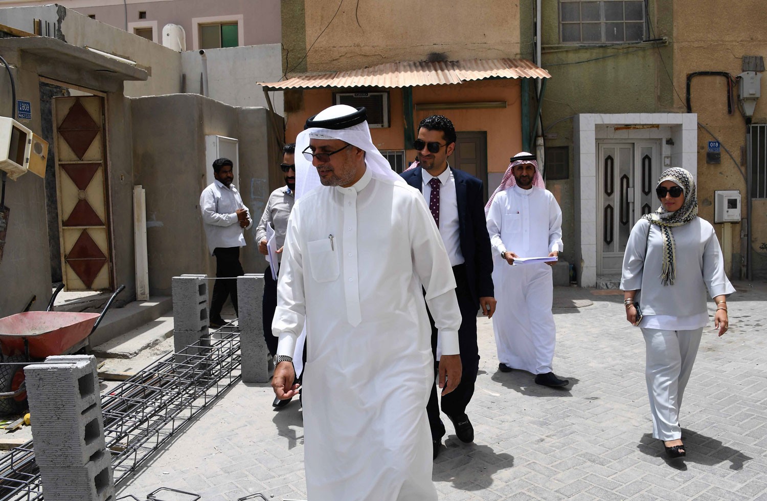 ‎أبو الفتح : مشروع تنمية المدن والقرى أحد المشاريع الاستراتيجية
