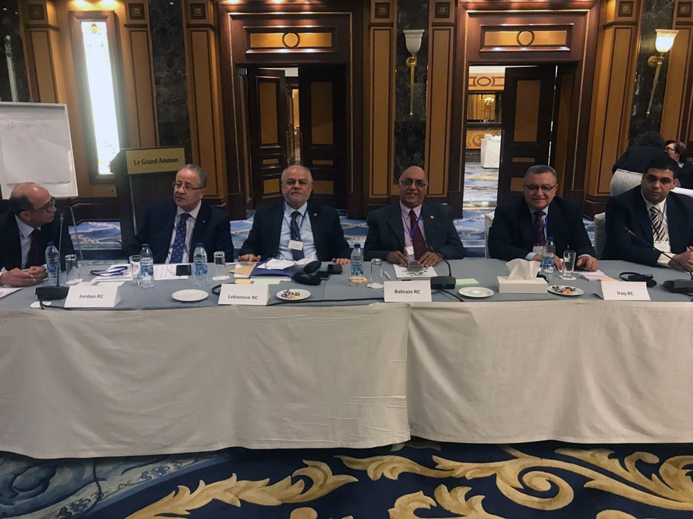 د. أمين: متضررو الكوارث والنزاعات في المنطقة بحاجة لتدخل إنساني سريع وفاعل
