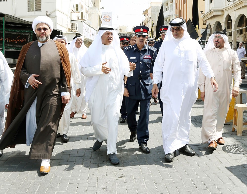 محافظ العاصمة : قيم التضحية والشهادة متأصلة في قلوب أبناء البحرين منذ قديم الزمان