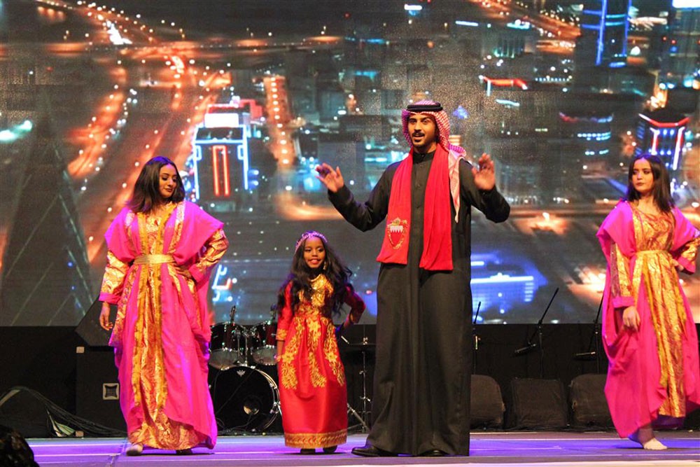 الجامعة الخليجية تحتفل بالعيد الوطني المجيد وتطلق أوبريت وصية وطن