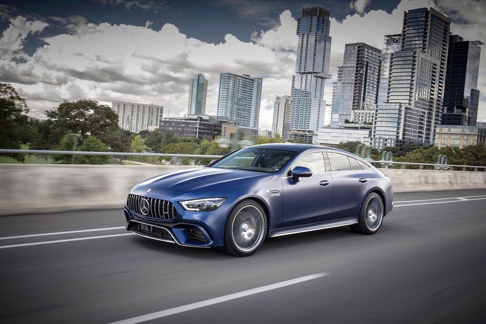  مرسيدس AMG GT كوبيه رباعية الأبواب تصل إلى الشرق الأوسط