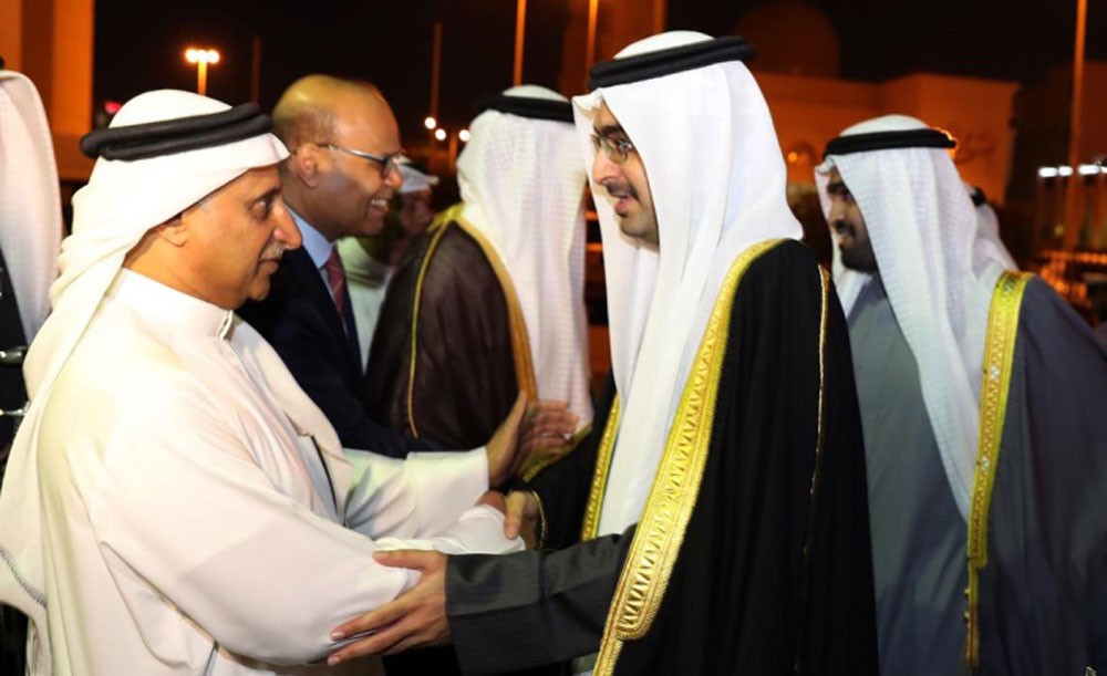 المحافظة الجنوبية تقيم احتفالا لأهالي مدينة عيسى