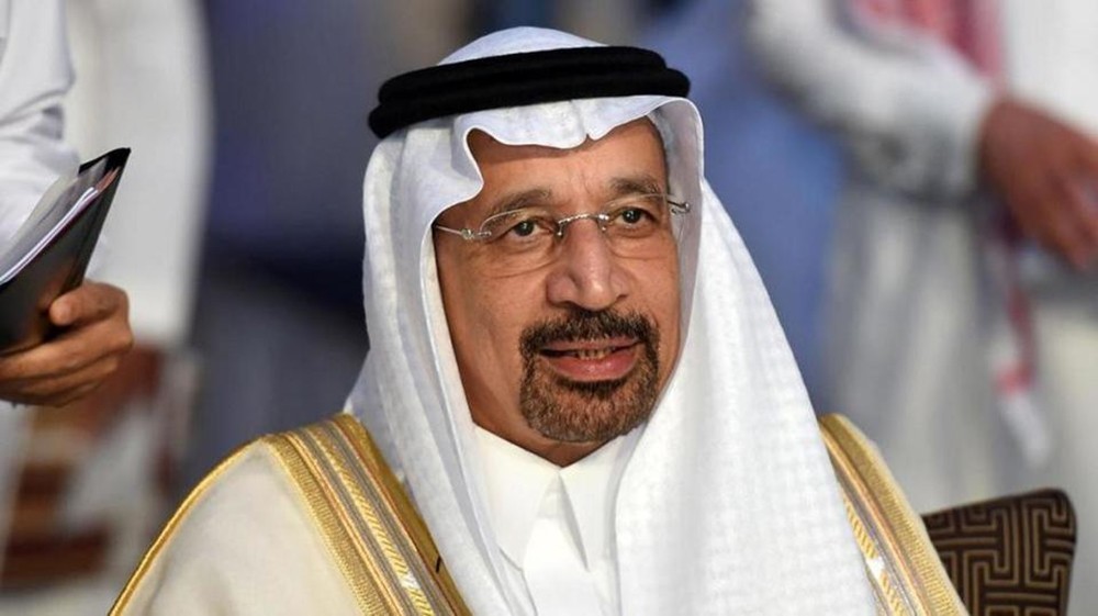 الفالح: "أرامكو" ستضاعف إنتاج الغاز في 10 سنوات قادمة
