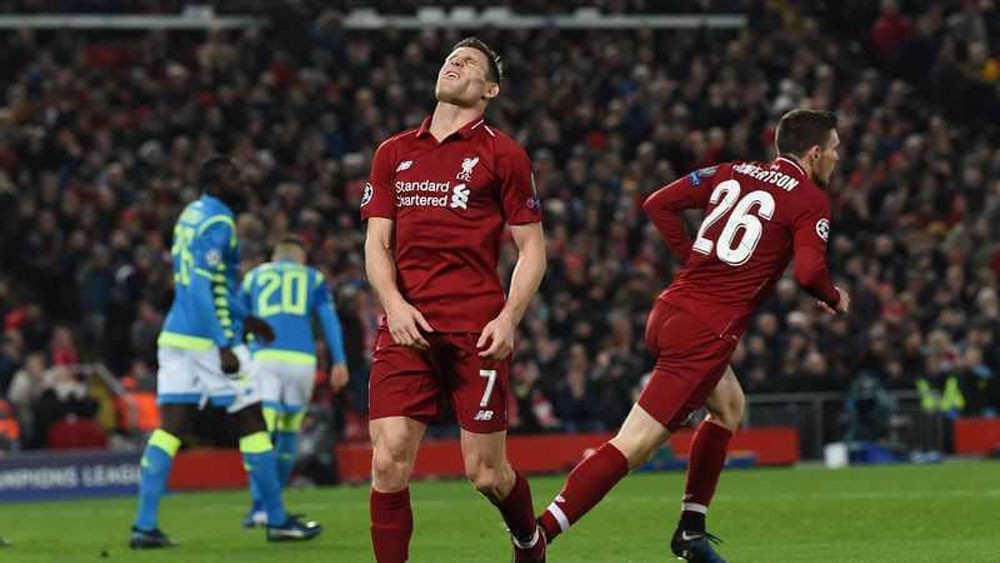 نجم ليفربول المصاب جاهز لمباراة ولفرهامبتون واندرارز