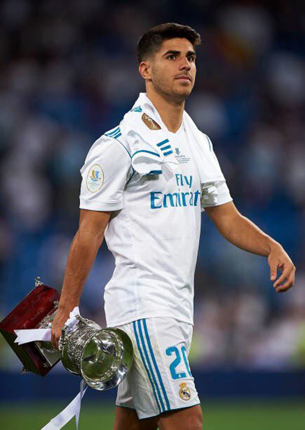 ماركو أسينسيو يغيب عن نهائي كأس العالم للأندية