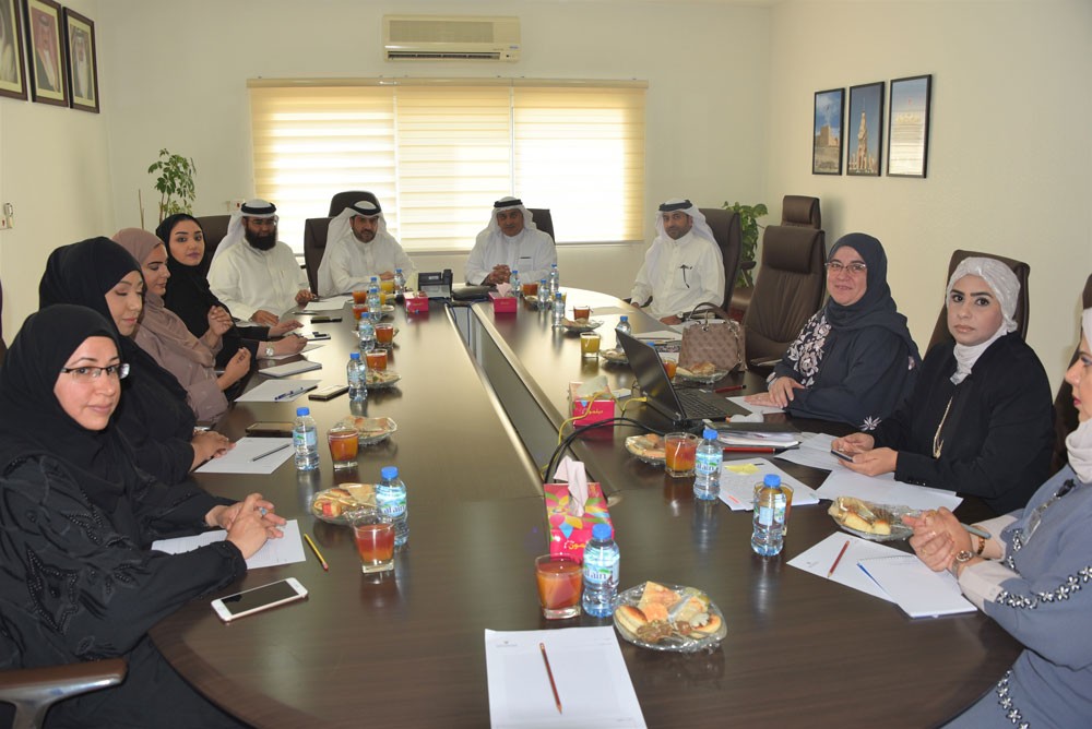 بلدية "الجنوبية" تبحث التعاون مع معهد الإدارة العامة لتدريب موظفيها