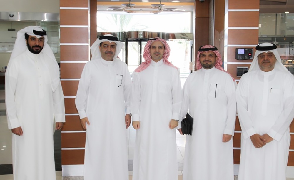 وفد رسمي من وزارة العمل السعودية يطلع على تجربة هيئة تنظيم سوق العمل