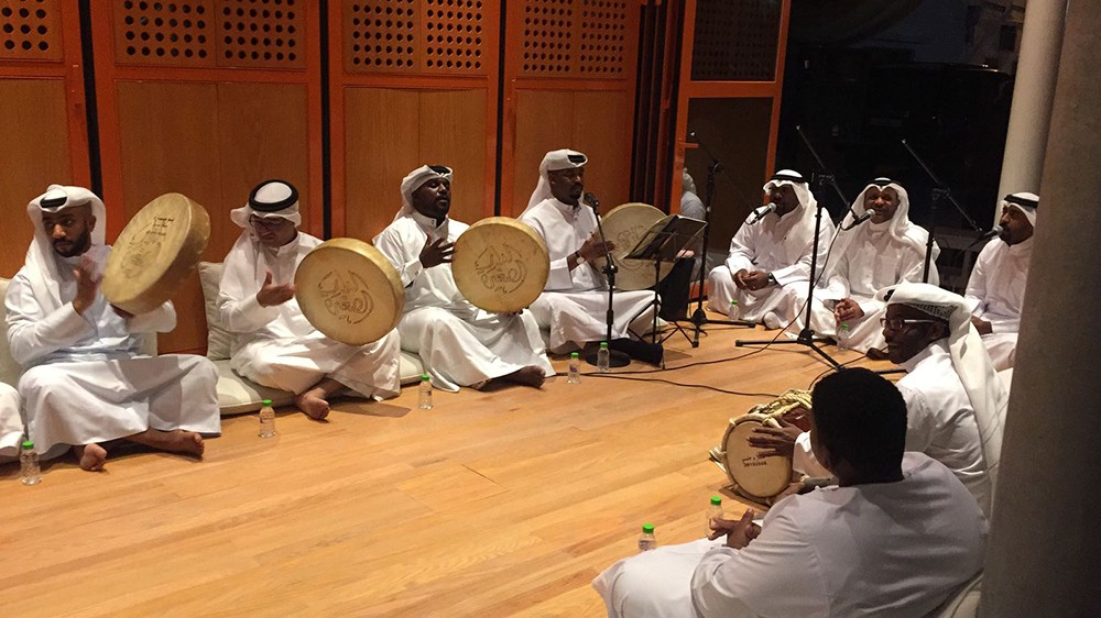 دار الرفاع العوده أحيت أمسية للفنون الشعبية
