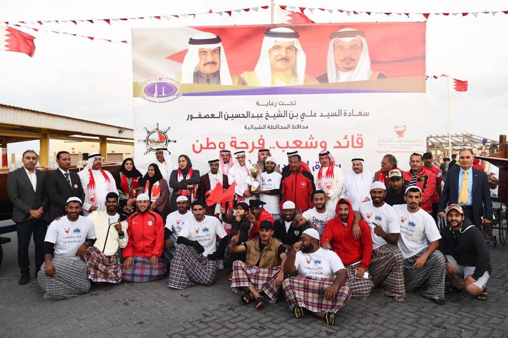 محافظ الشمالية رعا سباق التجديف بمناسبة الأعياد الوطنية