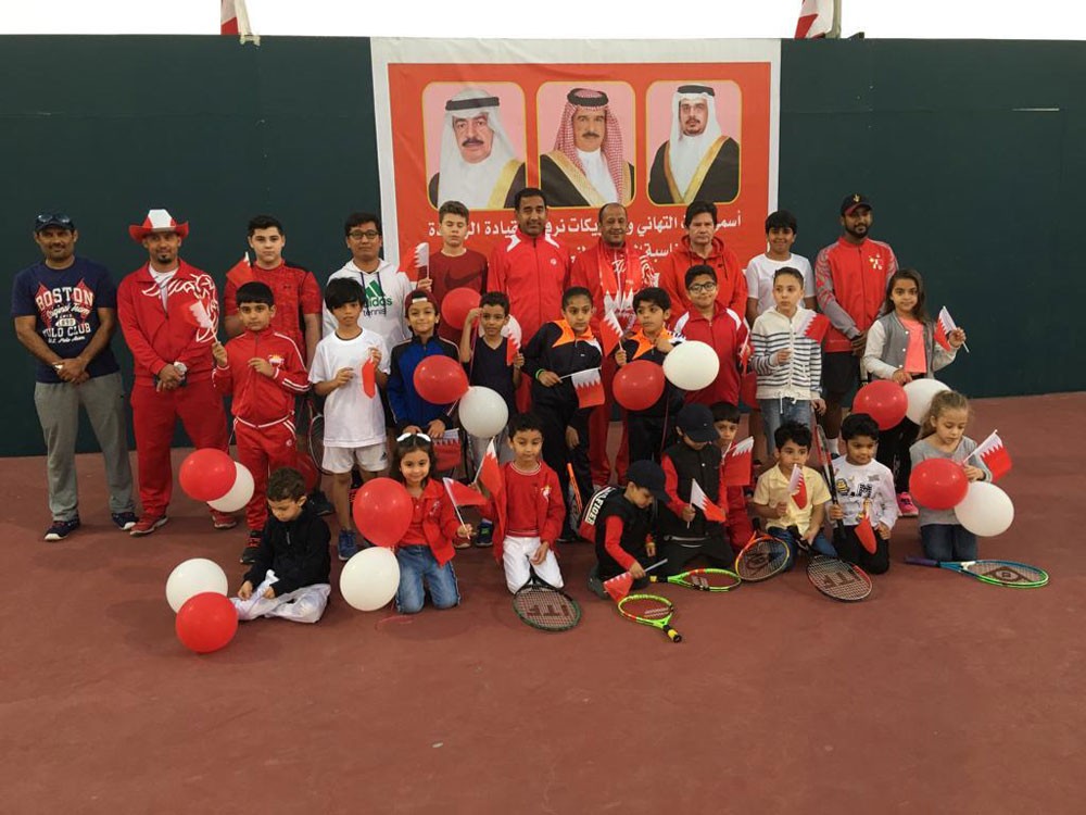 اتحاد التنس يقيم بطولة العيد الوطني وسط نجاح كبير