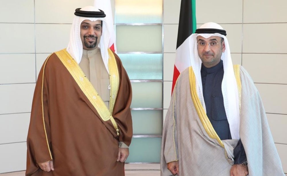 تعزيز التعاون المالي والاقتصادي بين البحرين والكويت