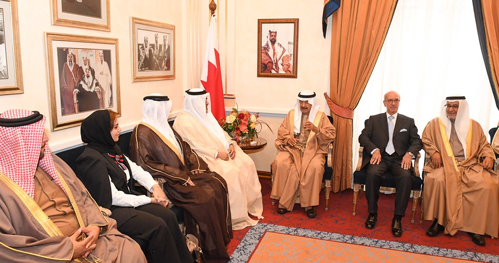 سمو رئيس الوزراء للنواب‎: أبوابنا ستظل مفتوحة لكم دائما.. وستجدون منا كل الدعم والمساندة