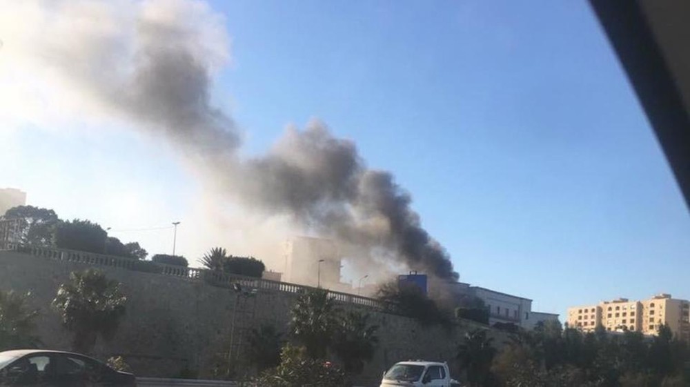 ليبيا.. قتلى بهجوم على مبنى الخارجية في طرابلس