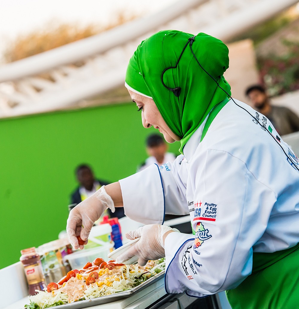 أبوظبي للمأكولات يختتم فعالياته بنجاح متميز