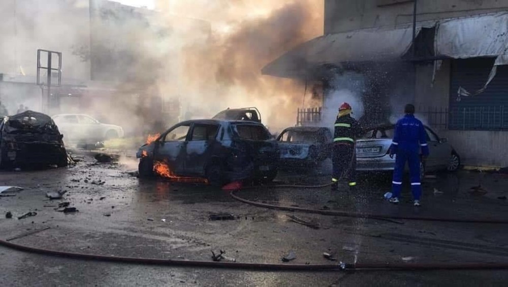 "داعش" يتبنى هجوم الخارجية الليبية في طرابلس