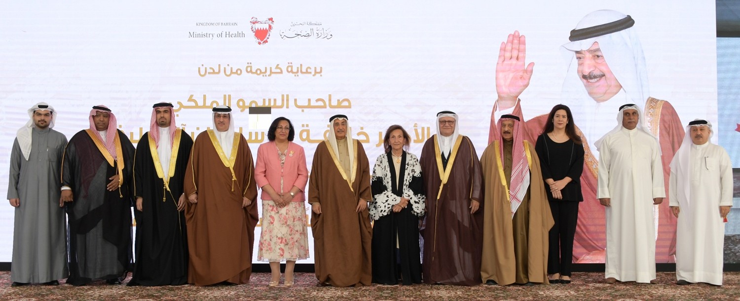 معالي الشيخ خالد بن عبد الله يحضر الاحتفال باليوبيل الماسي لمستشفى السلمانية