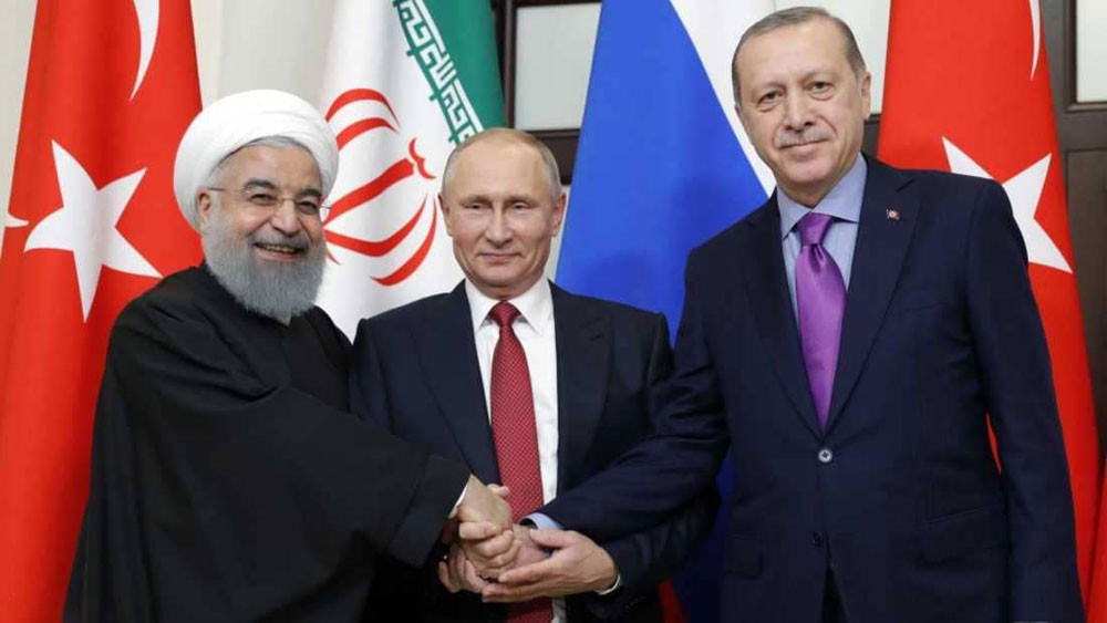 "التعاون المعقد"..كيف ستتفق تركيا وإيران وروسيا شرقي سوريا؟