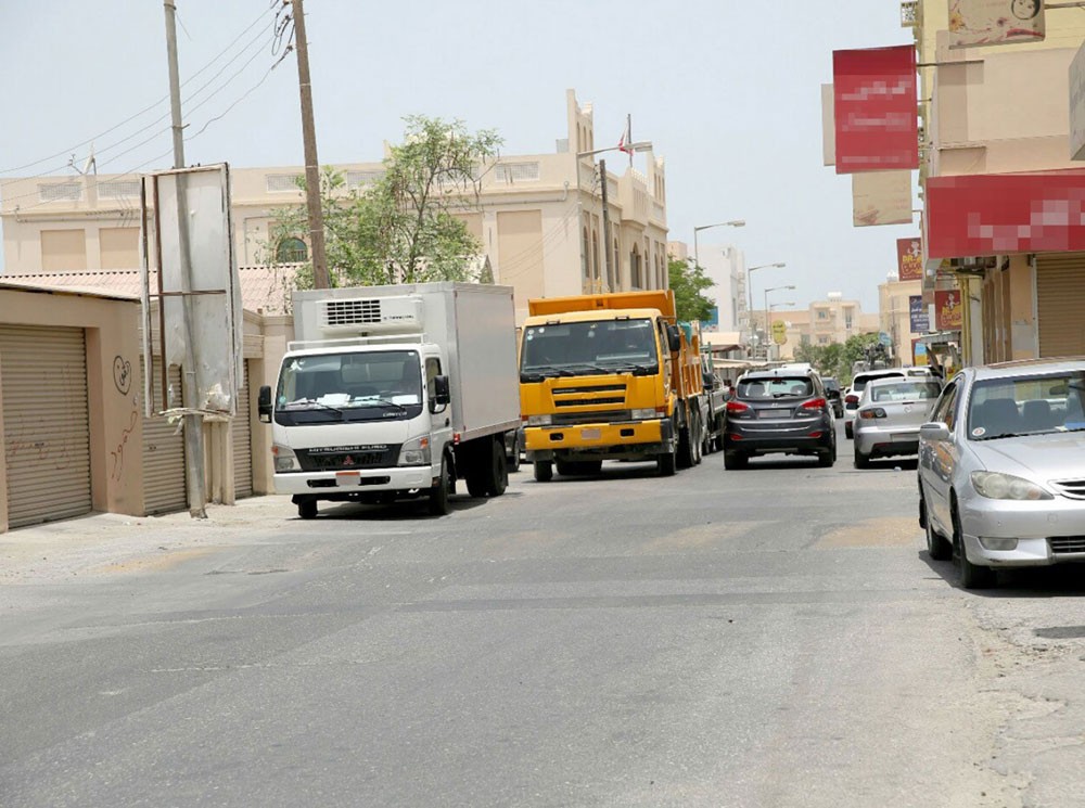 ضبط مخالفات سواق الشاحنات وعلى أصحاب الشركات إلزامهم بالتقيد بالأنظمة