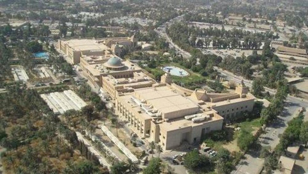 العراق.. سقوط قذائف قرب سفارة أميركا بالمنطقة الخضراء