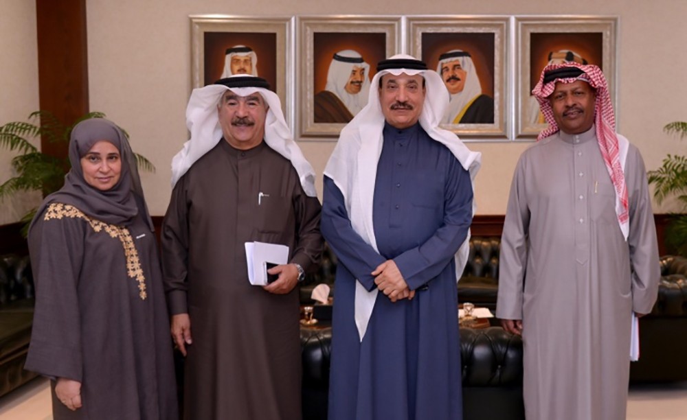 حميدان يترأس الاجتماع الثاني لمجلس إدارة الصندوق الاجتماعي الوطني