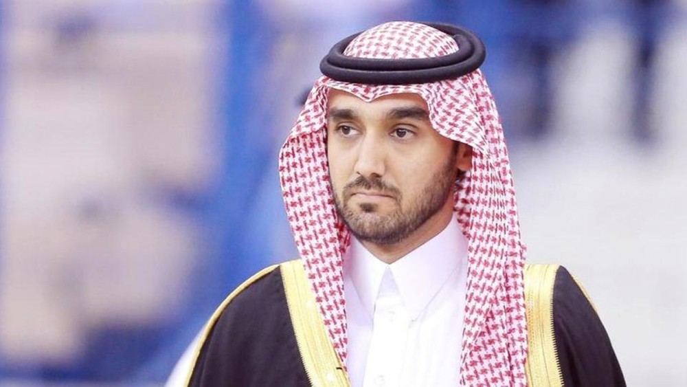 عبدالعزيز بن تركي الفيصل رئيساً لهيئة الرياضة