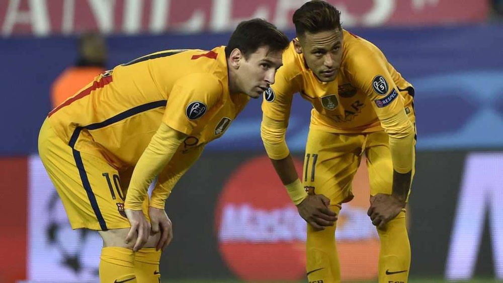 ميسي يتحدث عن عودة نيمار لبرشلونة