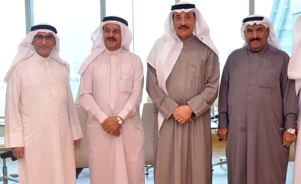 وزير العمل يستقبل مجلس إدارة جمعية إسكان عالي الخيرية