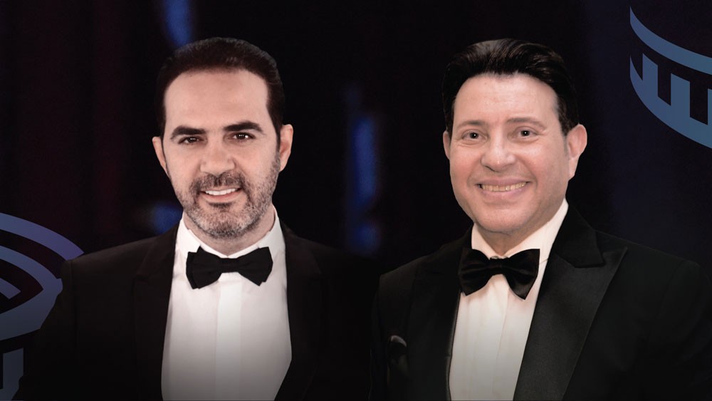 حفل مميز للفنانين هاني شاكر ووائل جسار