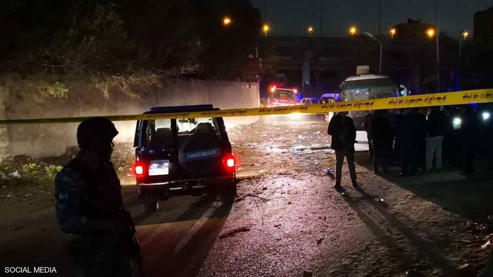  مصر.. قتلى ومصابون في انفجار حافلة سياحية بمنطقة الهرم