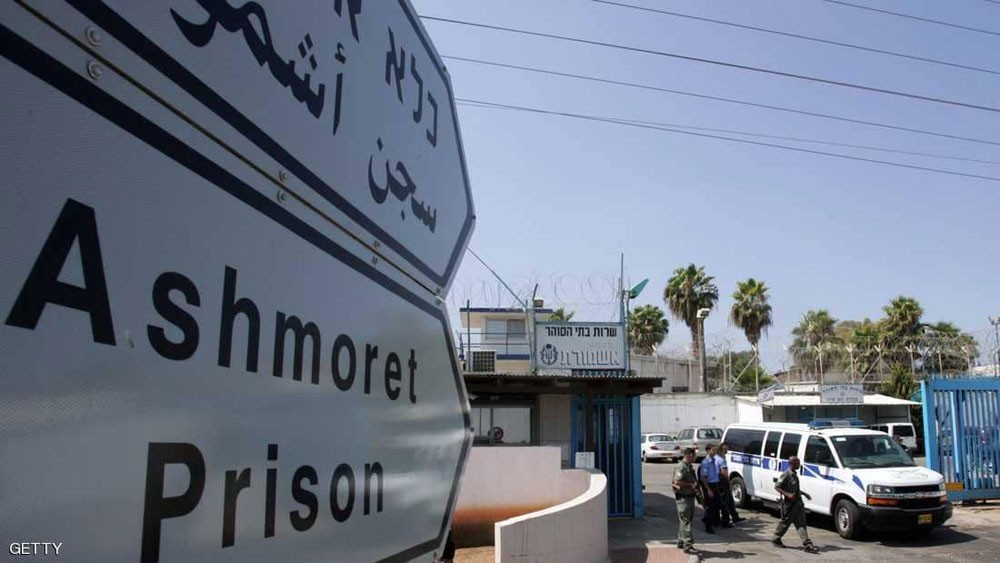  الكشف عن عدد الفلسطينيين والأردنيين والسوريين بسجون إسرائيل