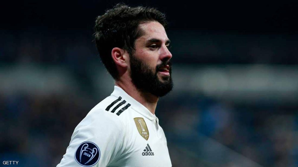  إيسكو يرد على شائعات رحيله عن ريال مدريد