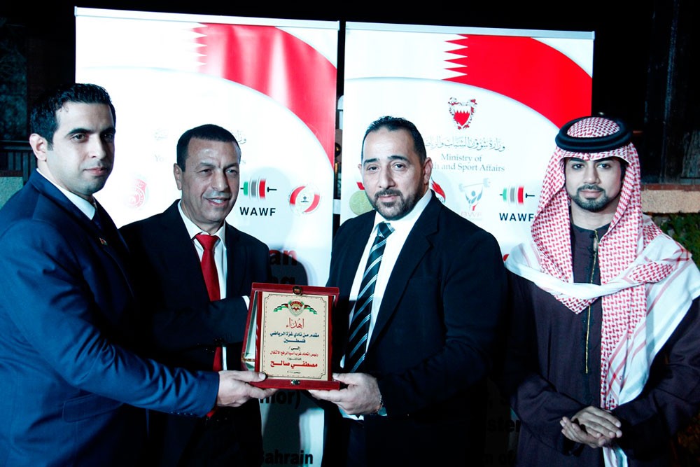 الغانم يهنأ ناصر بن حمد وأحمد بن علي بانجاز الأندية الوطنية بغرب آسيا