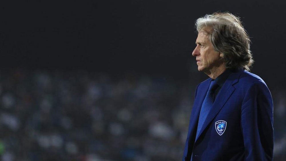 جيسوس: الخصوم يتعمدون إضاعة الوقت أمام الهلال