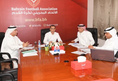 وضع برنامج الفترة الزمنية المتبقية لمسابقات اتحاد الكرة