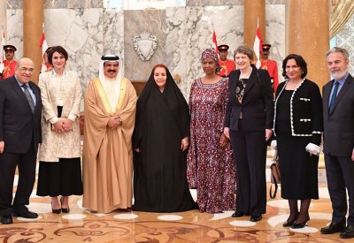 "الأعلى للمرأة" يوجز أبرز المحطات والإنجازات البحرينية في العام 2018