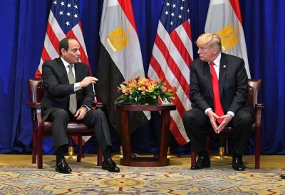 السيسي وترمب يبحثان "تطورات إقليمية" هاتفياً