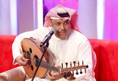 علي بن محمد يعود الى الغناء بالتعاون  مع الامير بدر بن محمد