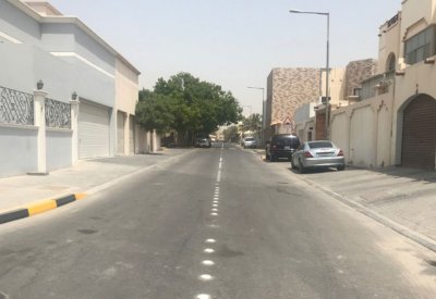 الأشغال تنتهي من تنفيذ مشروع تطوير الطرق الرئيسية بمجمع 911 في الرفاع