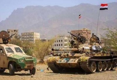 الجيش اليمني يحرر مواقع من الحوثي شمال غرب صعدة