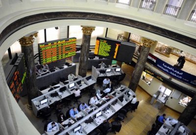 البورصة المصرية تربح 2ر7 مليار جنيه والمؤشر يقفز إلى 29ر1%