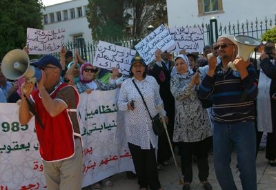 المغرب.. إضراب عام ومسيرات احتجاجية بقطاع التعليم