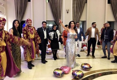 حسنا مطر في رأس السنة