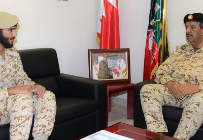 معالي القائد العام يتفقد عددا من وحدات قوة دفاع البحرين