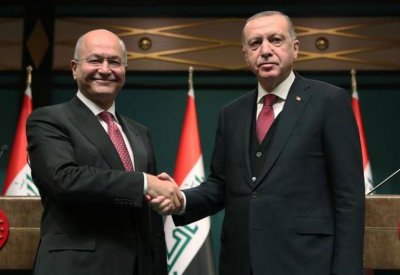 بعد توترات.. تركيا والعراق يعززان التعاون ضد الإرهاب