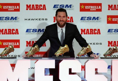6 أرقام قياسية في انتظار ميسي لتحطيمها في 2019