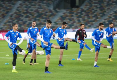 "الأحمر" يختتم التحضيرات للافتتاح